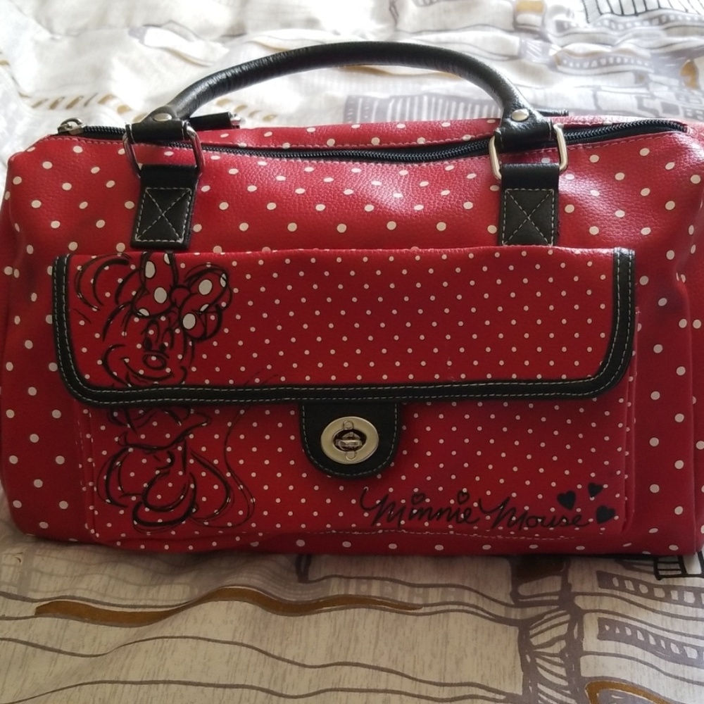 Minnie mouse bowling bag